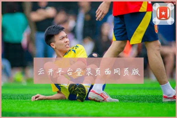 云开平台登录页面网页版