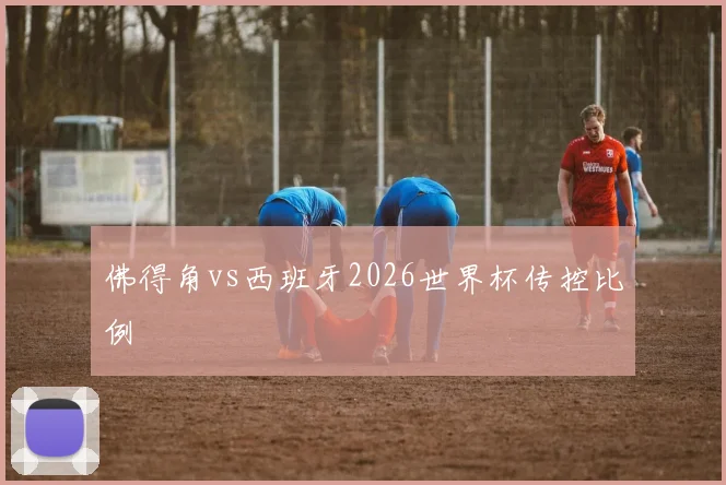 佛得角vs西班牙2026世界杯传控比例